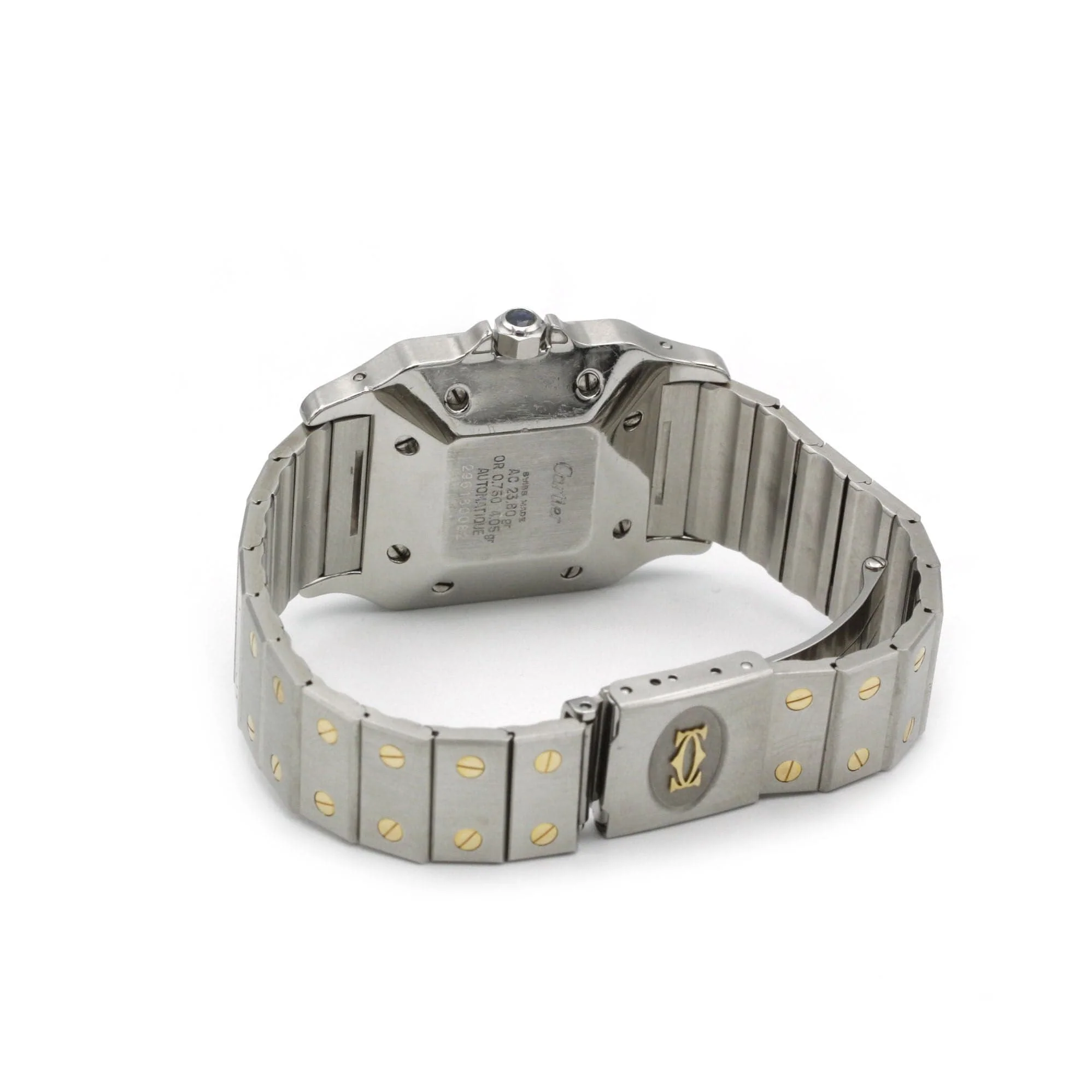 CARTIER - “Santos” watch - Image 3