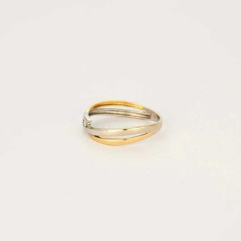 Union 2 gold and diamond ring - Image 4