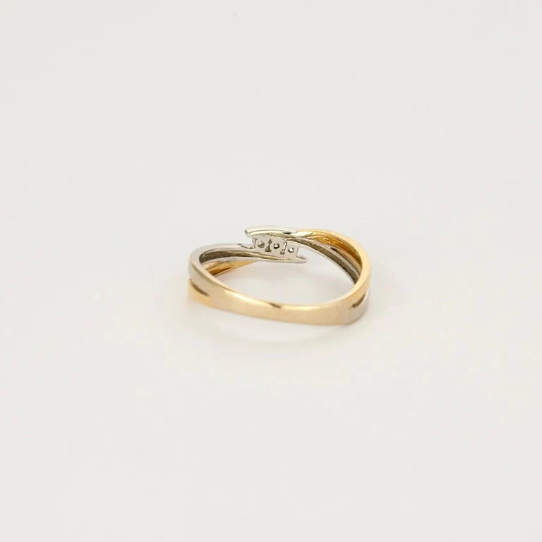Union 2 gold and diamond ring - Image 6
