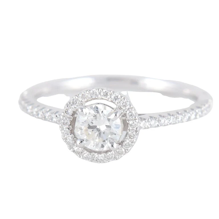 Solitaire Ring 0.40ct