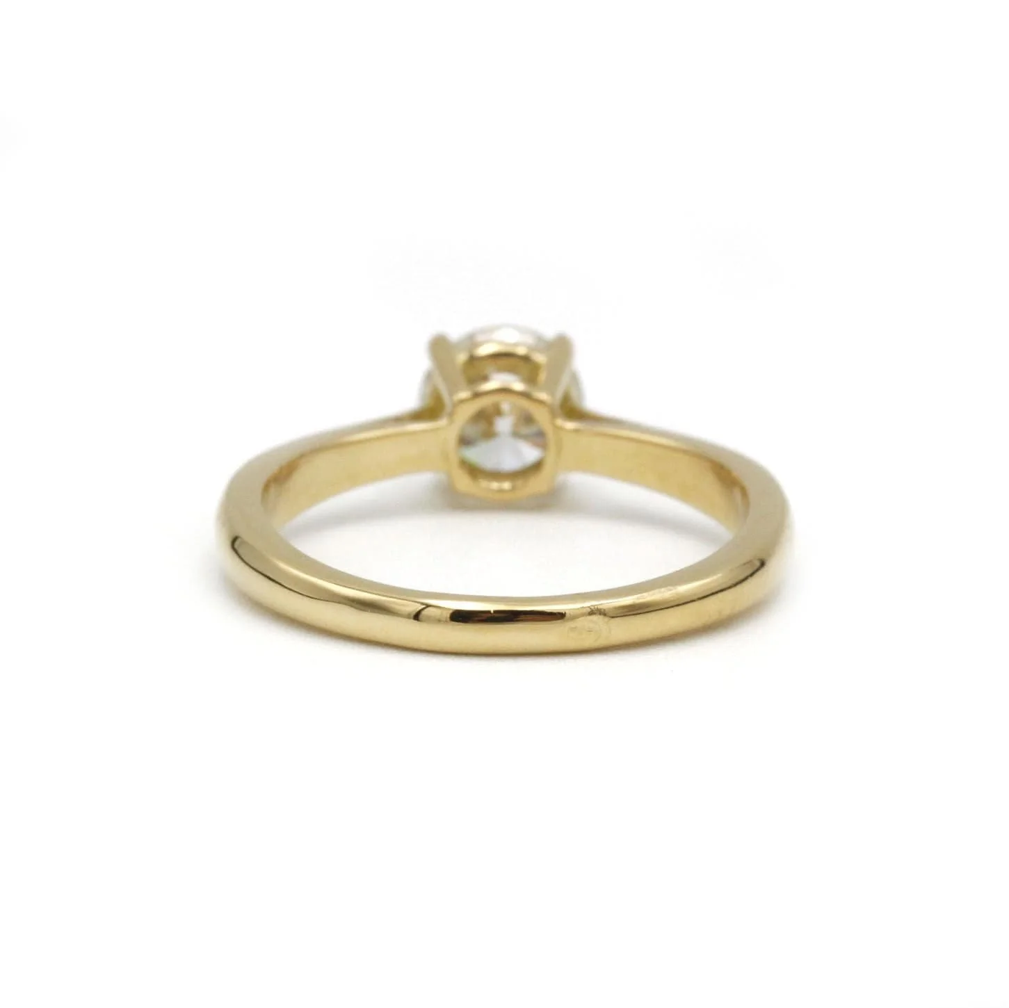 Diamond Solitaire Ring 0.88 carat - Image 2
