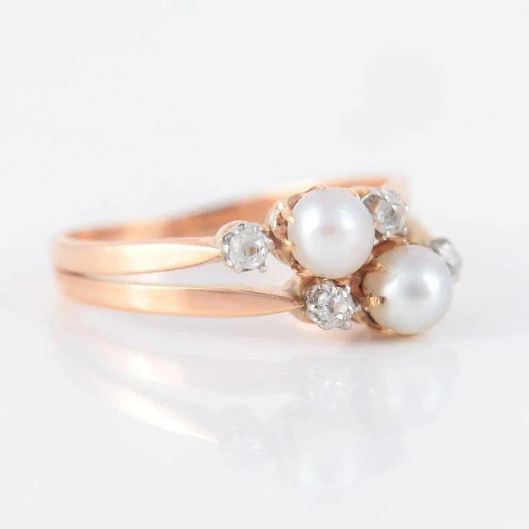 Ring Toi & Moi beads - Image 4