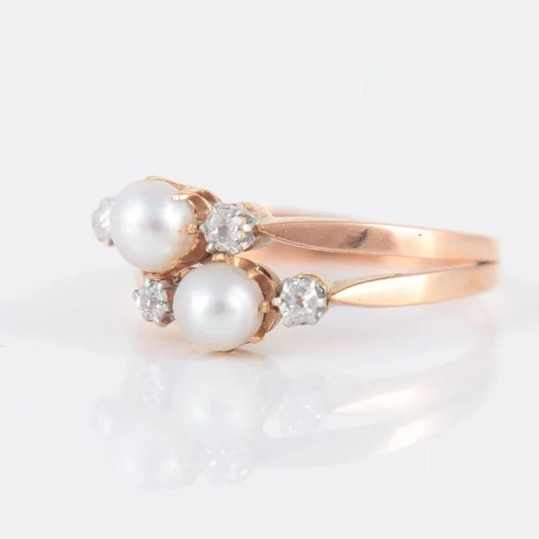Ring Toi & Moi beads - Image 5
