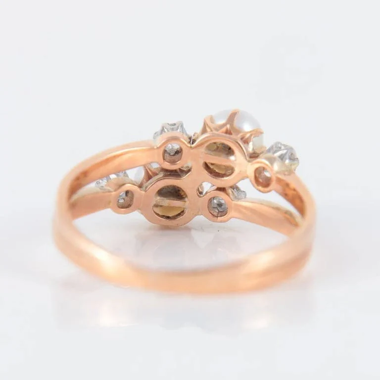 Ring Toi & Moi beads - Image 7