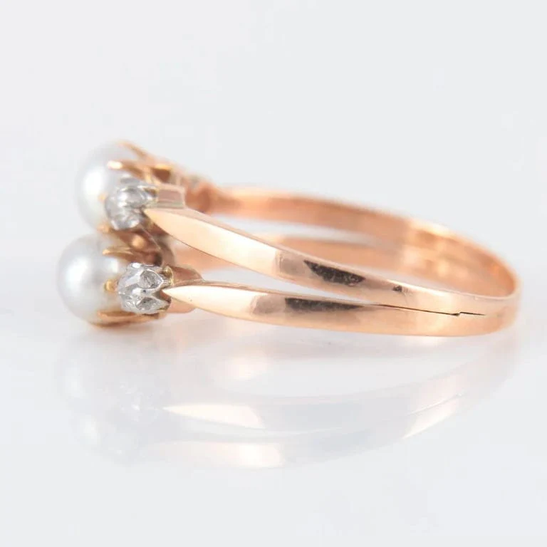Ring Toi & Moi beads - Image 8