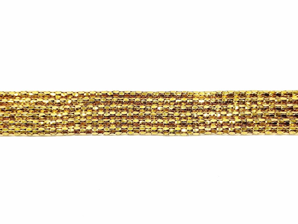 Yellow gold and ruby bracelet - Image 14