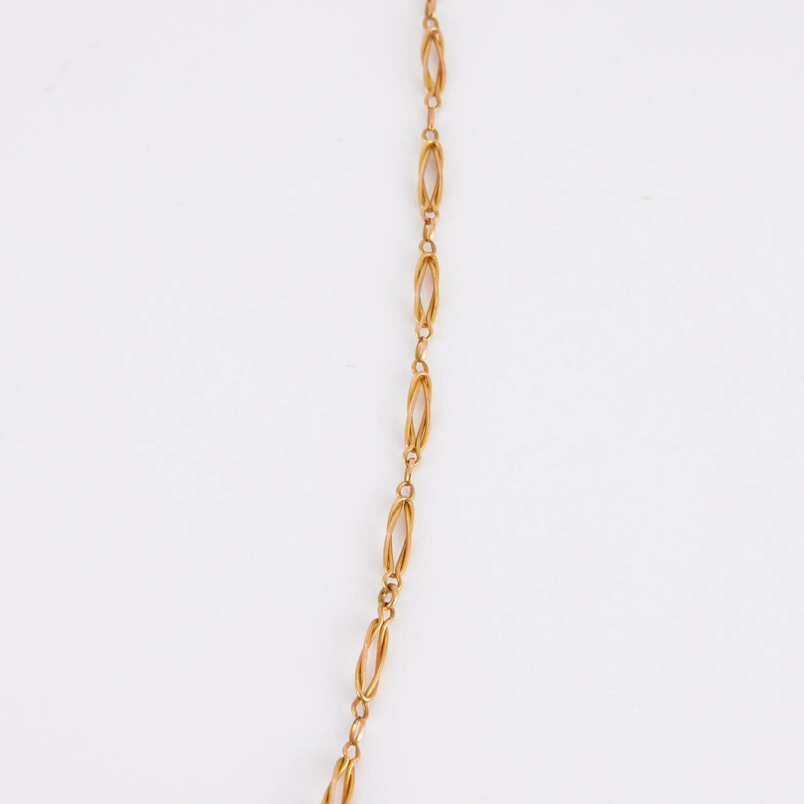 Yellow gold flower pendant - Image 6