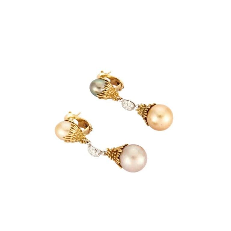 FRED - Pearl Earrings