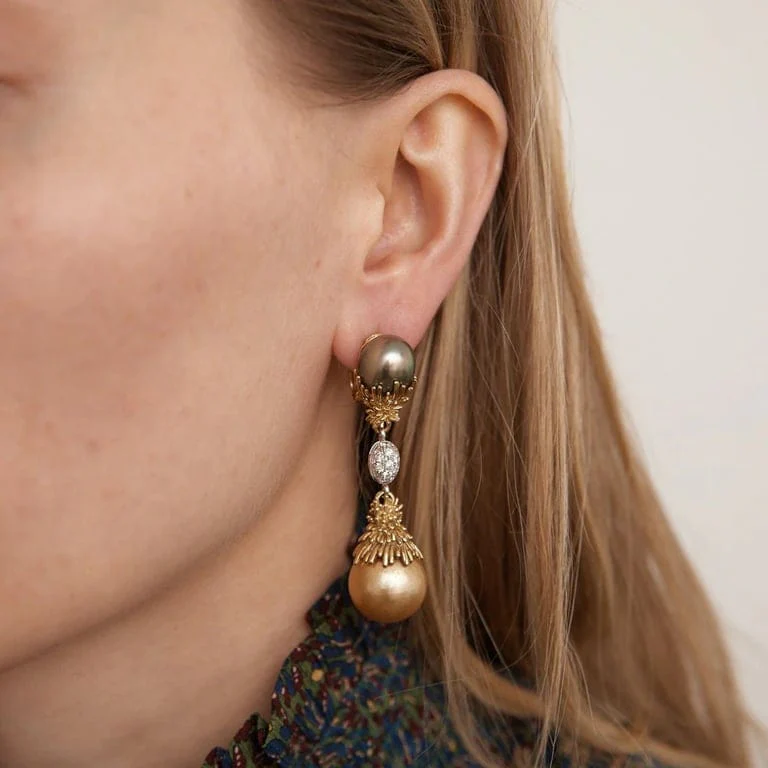 FRED - Pearl Earrings - Image 2