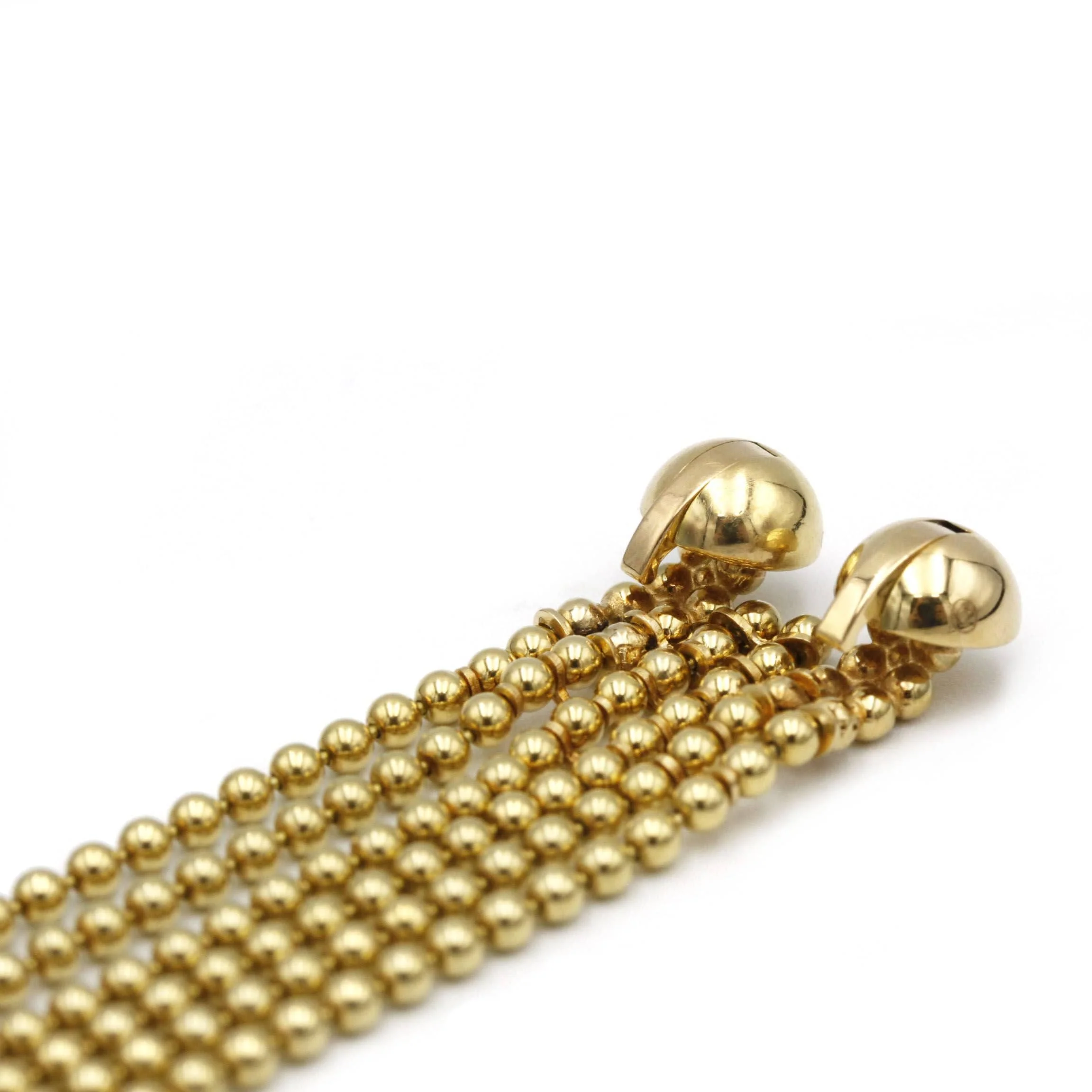 CARTIER - Yellow Gold “Draperie” Bracelet - Image 3