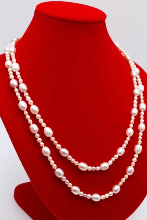Freshwater pearl necklace  - Image 2