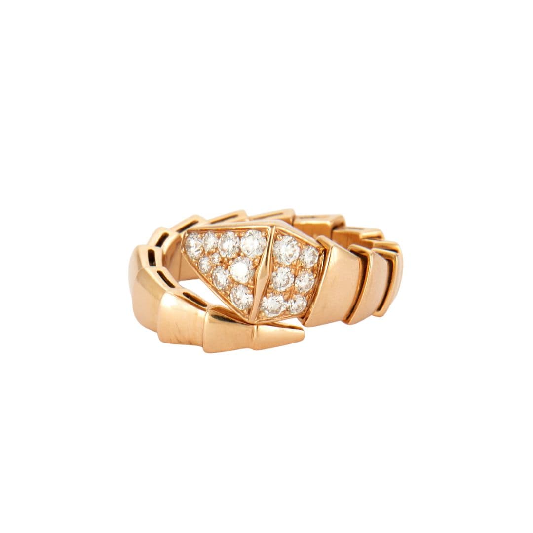 BULGARI - Ring Serpenti Viper