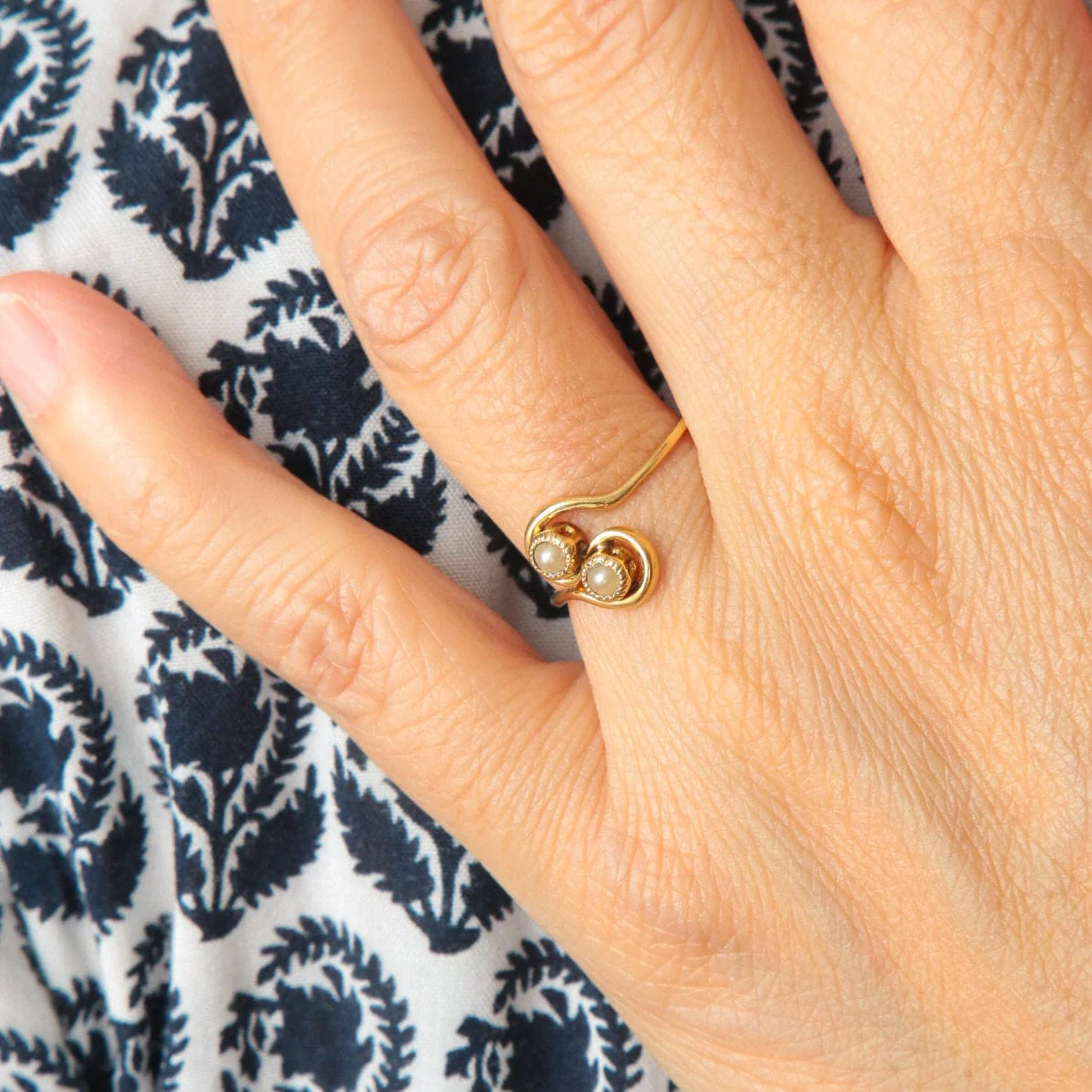 Ring Toi & Moi Beads - Image 2