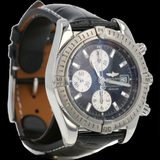 Fake Chronomat Evolution Chronograph Watch  - Image 6