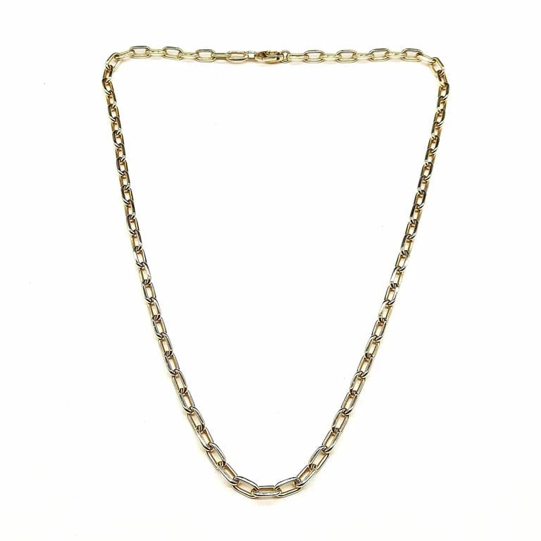 Cartier - 18-carat yellow gold chain necklace 
