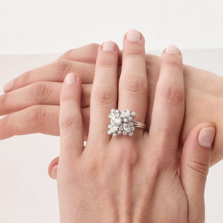 Diamond ring - Image 2