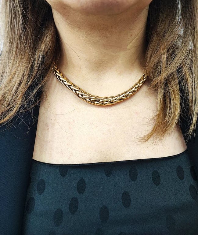 Necklace Link palm - Image 2
