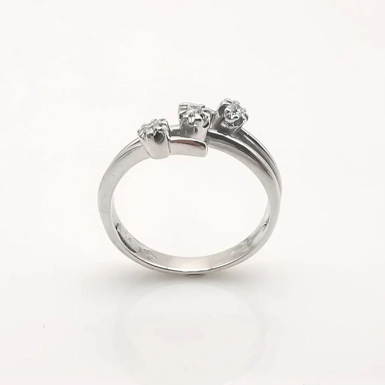 Gold and diamond ring - Image 4