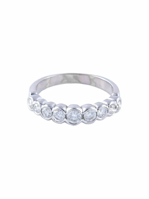 Diamond Half Wedding Ring