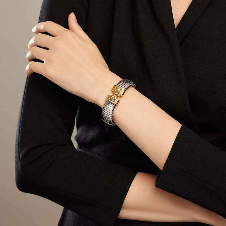 BULGARI - Bracelet Parentesi  - Image 2
