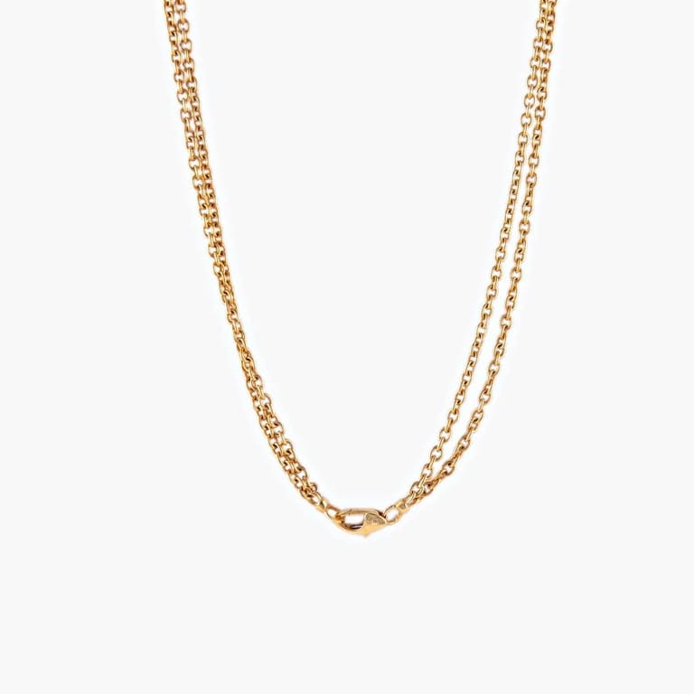 Three Flower Necklace - Image 5