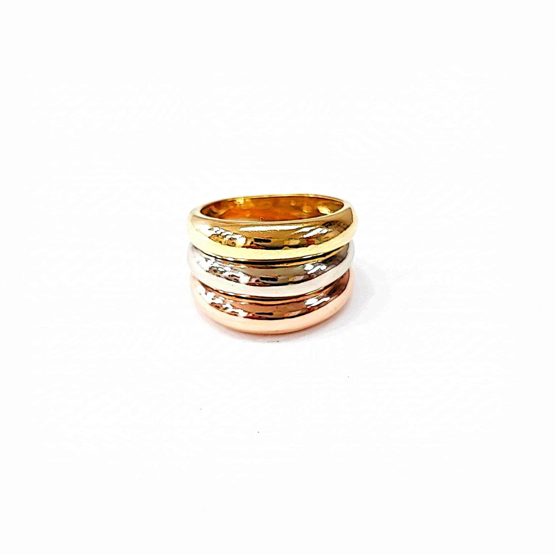 3 gold bangle ring - Image 3