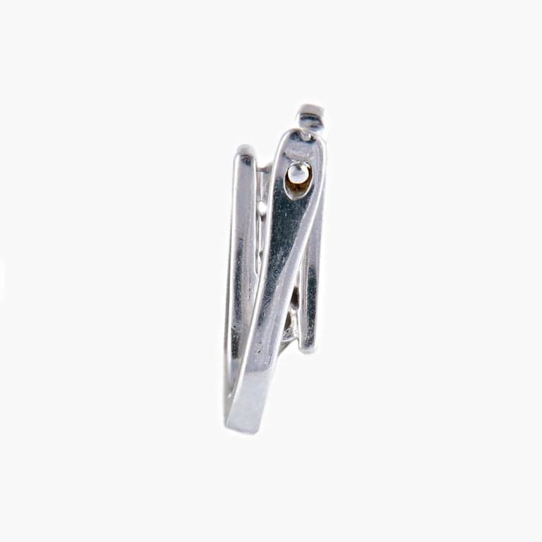 Diamond earrings - Image 6