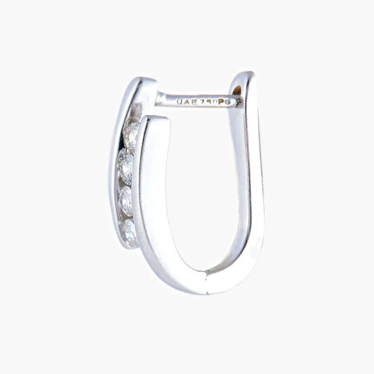 Diamond earrings - Image 9