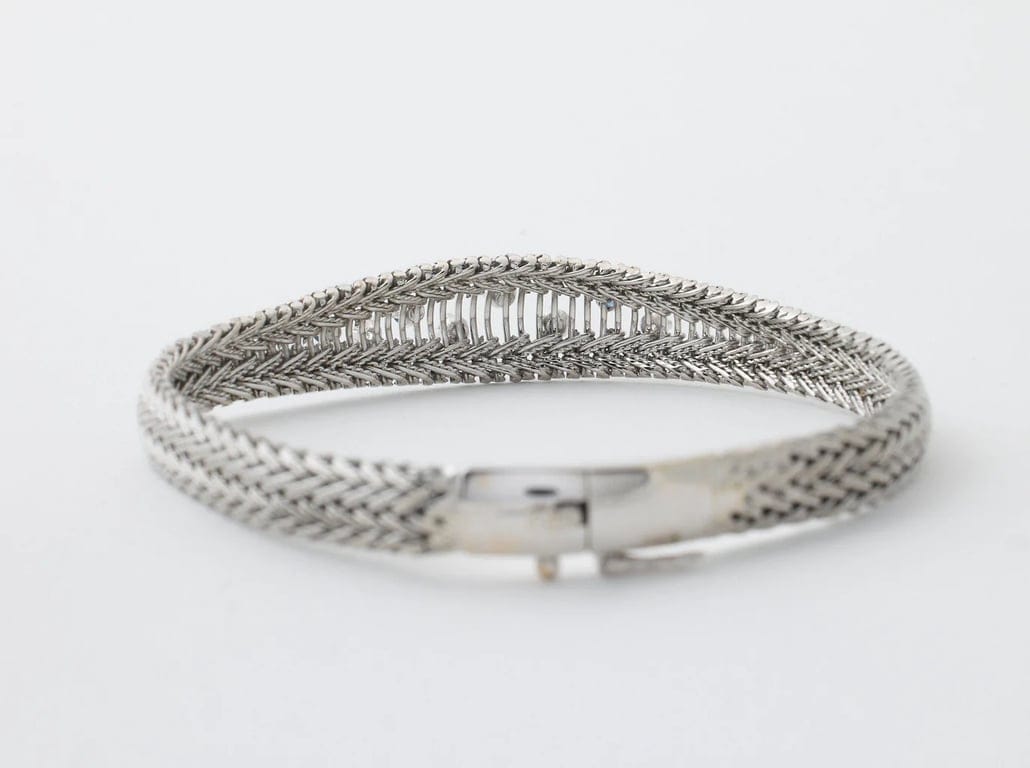 Sapphire diamond bracelet - Image 4