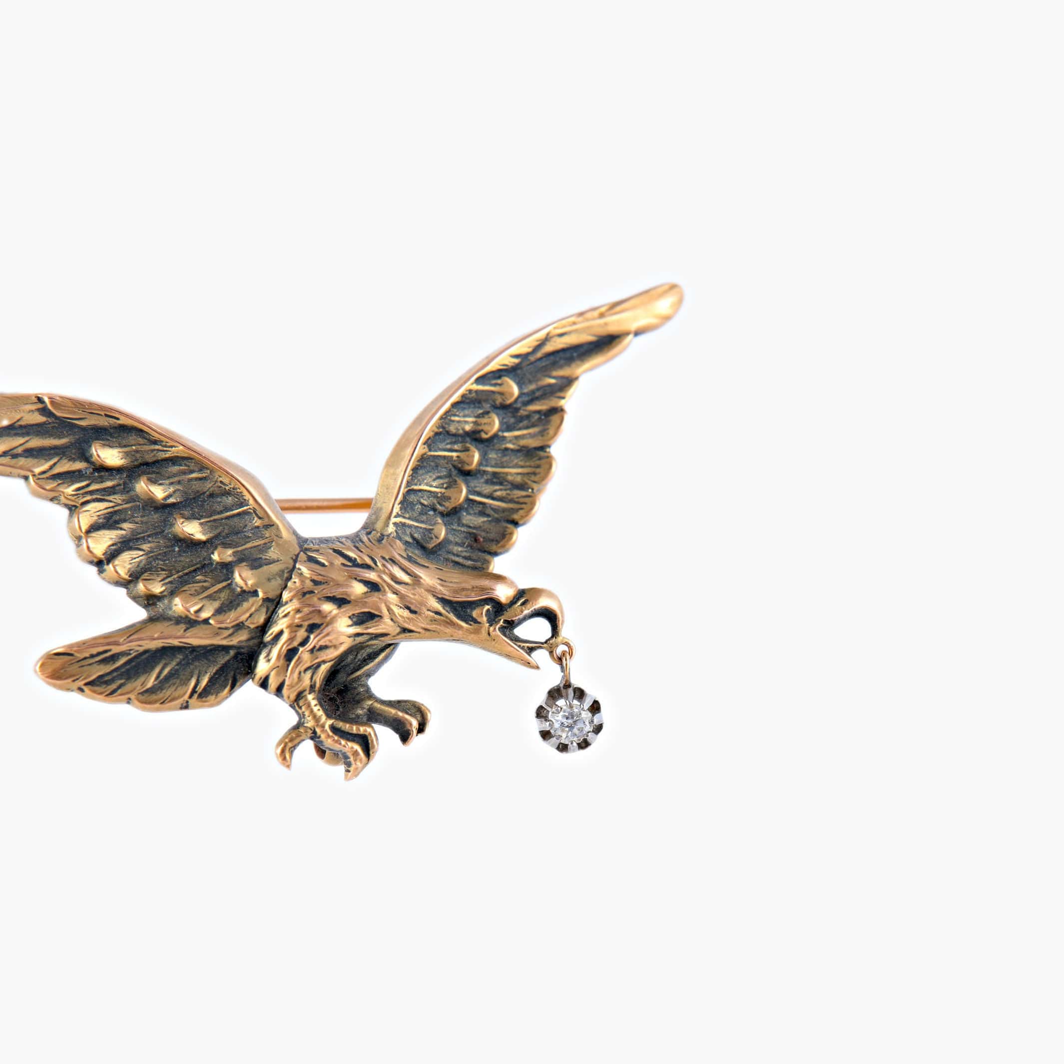Eagle brooch - Image 4