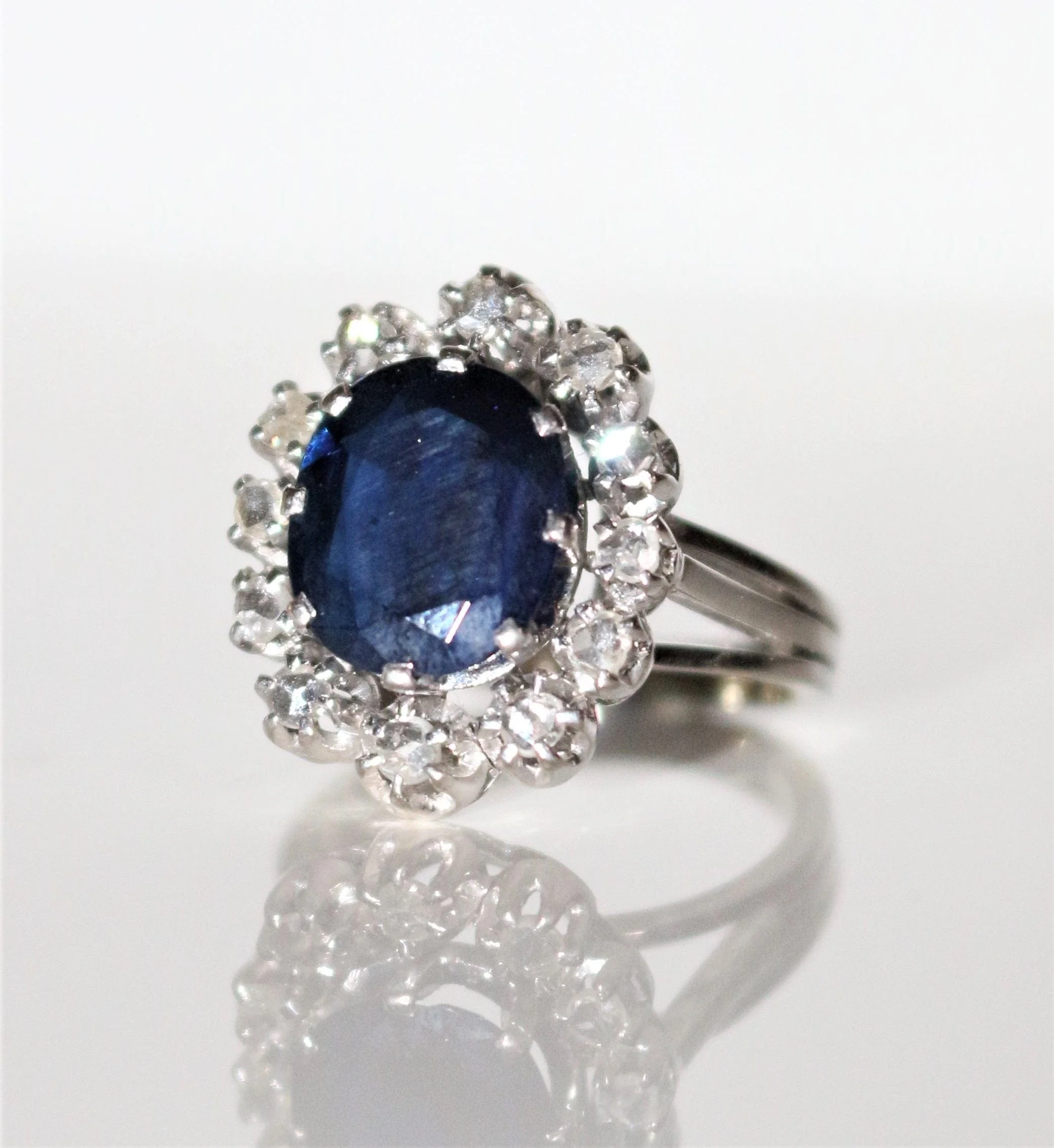 Ring Daisy Sapphire - Image 4