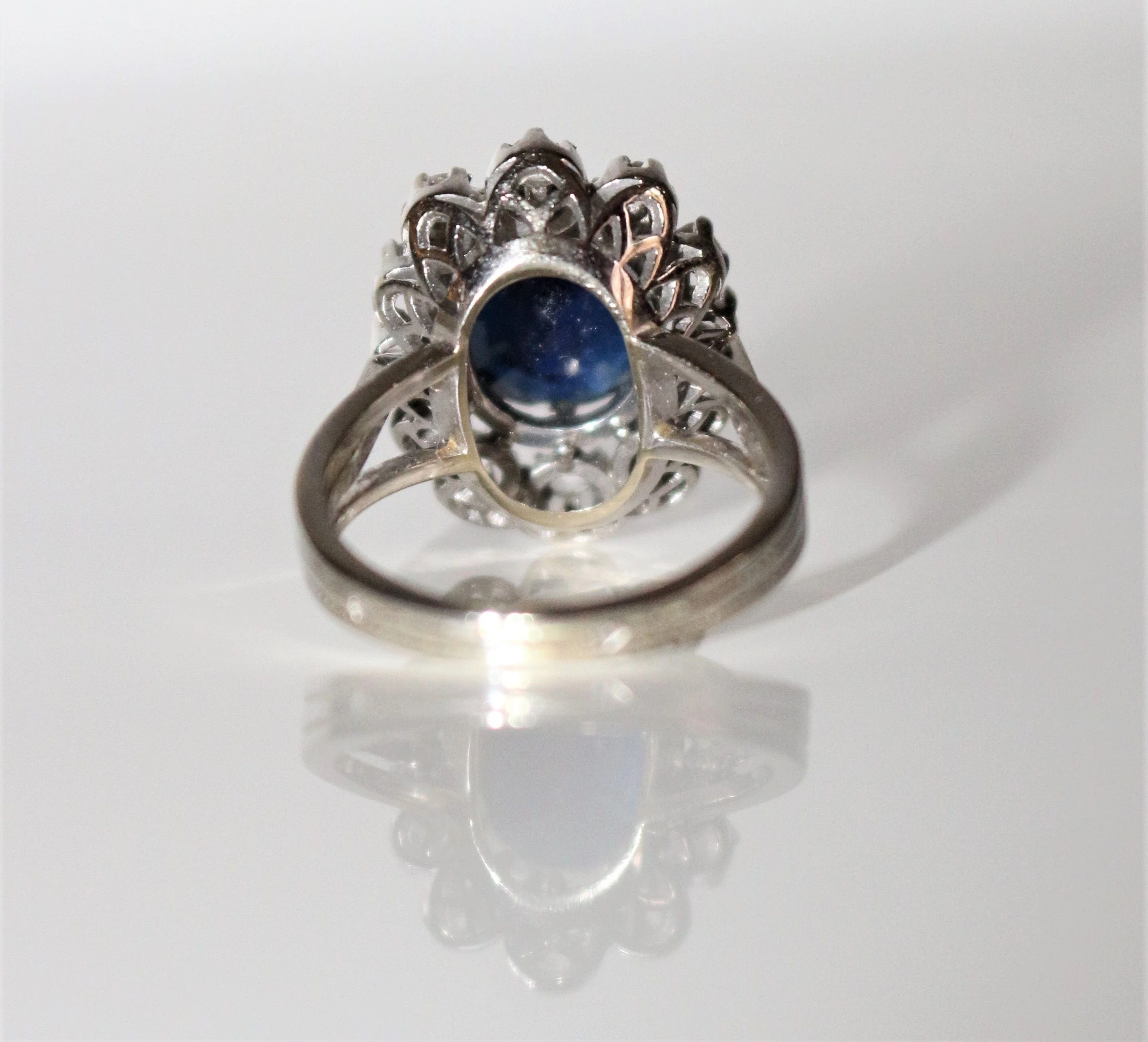 Ring Daisy Sapphire - Image 5