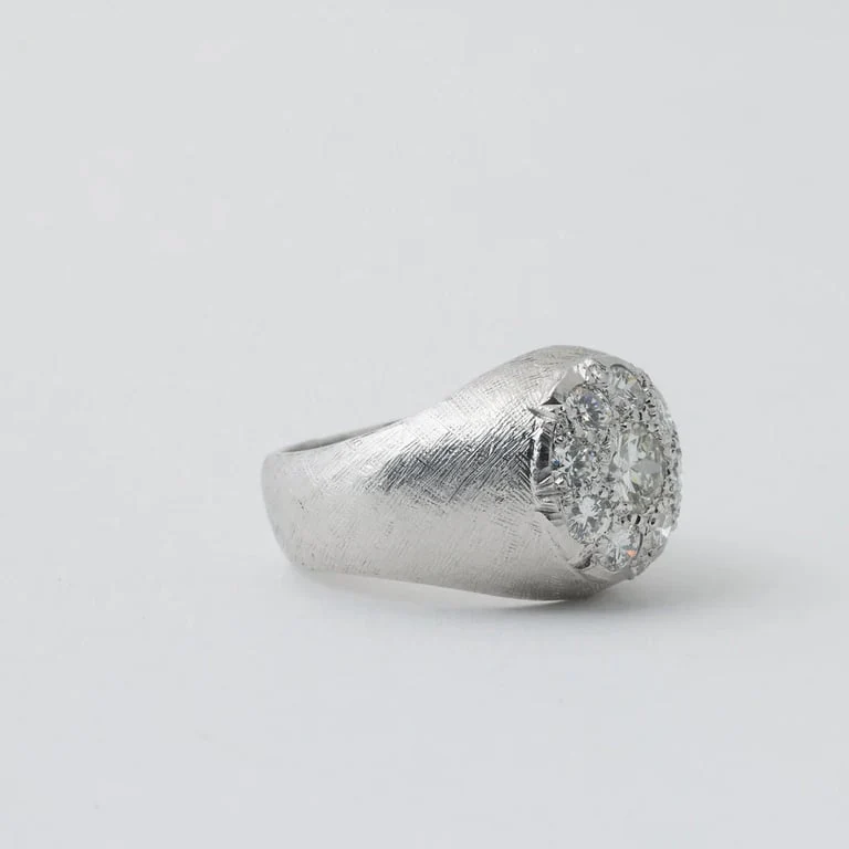 Diamond bangle ring - Image 4