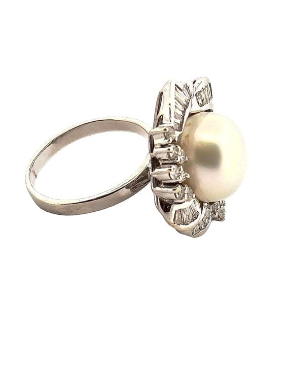 Diamond and pearl ring - Image 5