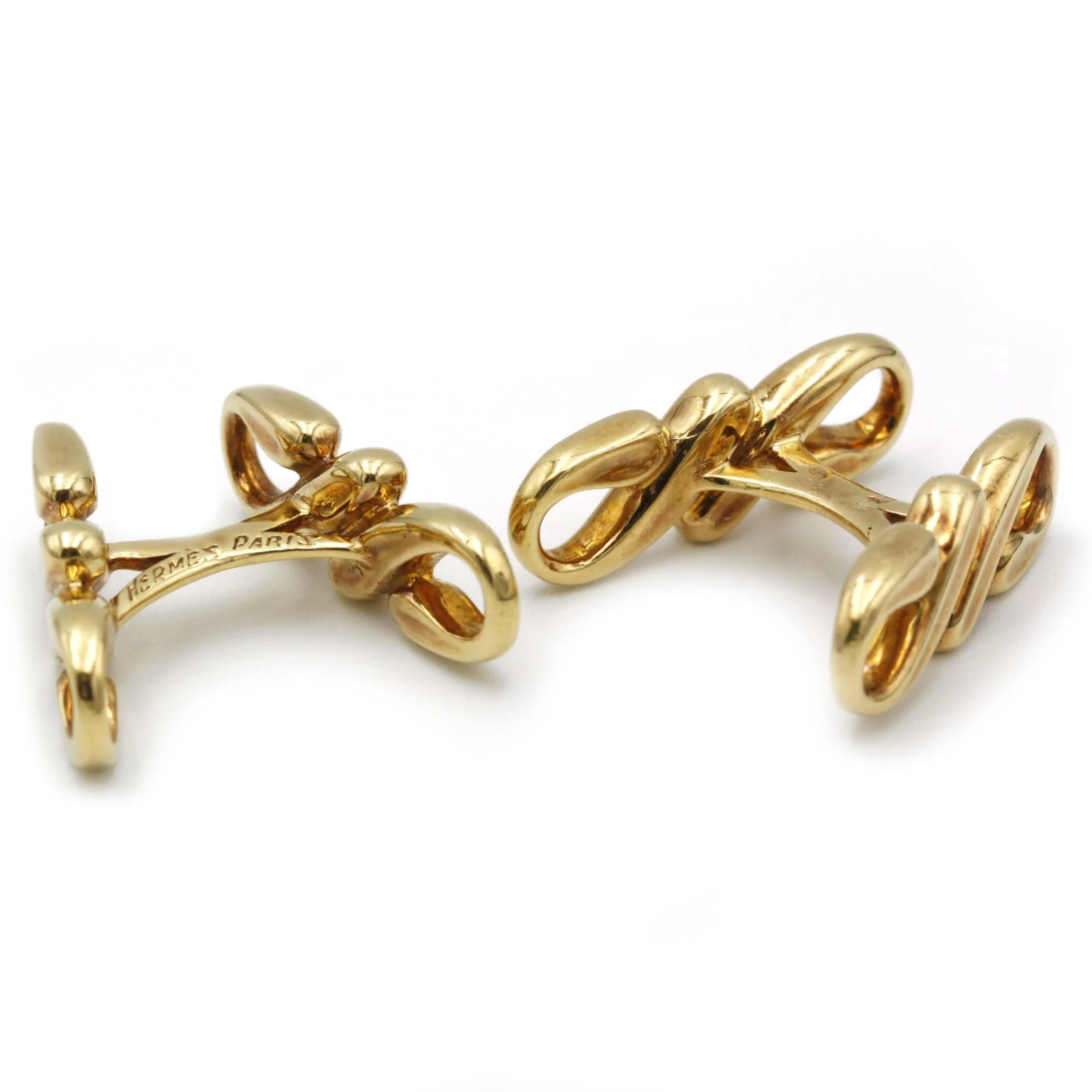 Hermès - Cufflinks - Image 3