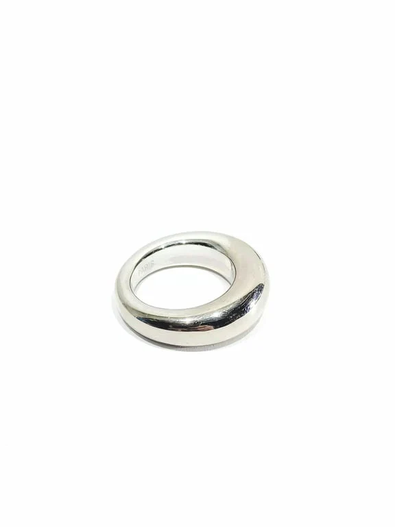 Chaumet - gray gold rod ring - Image 10