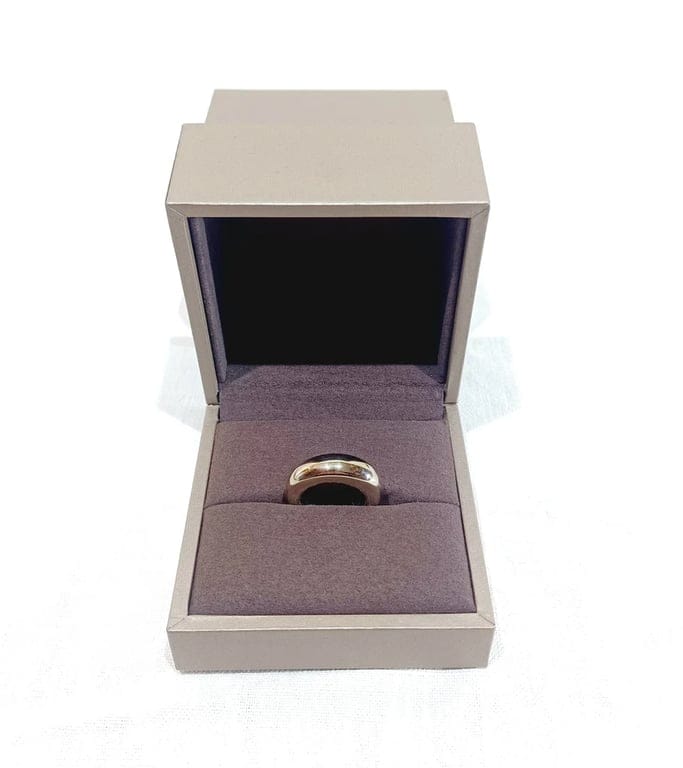Chaumet - gray gold rod ring - Image 11