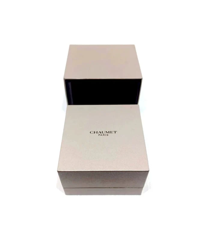 Chaumet - gray gold rod ring - Image 12