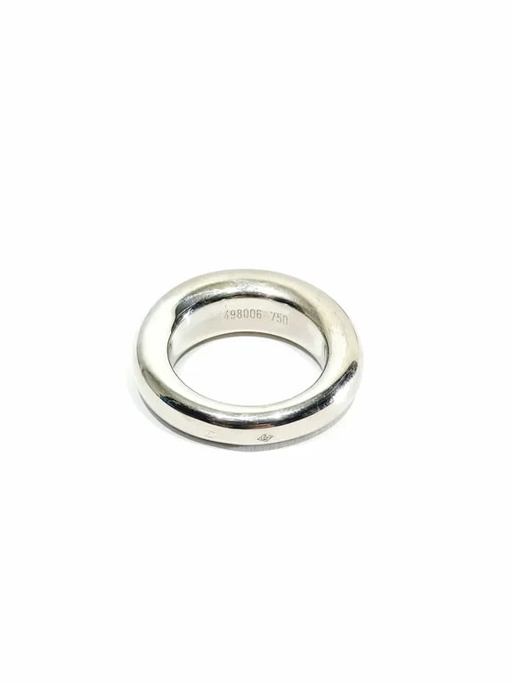 Chaumet - gray gold rod ring - Image 14