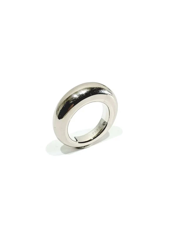 Chaumet - gray gold rod ring - Image 4