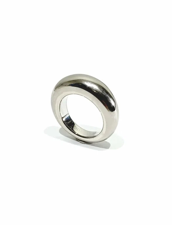 Chaumet - gray gold rod ring - Image 5
