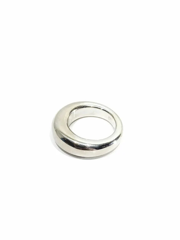 Chaumet - gray gold rod ring - Image 9