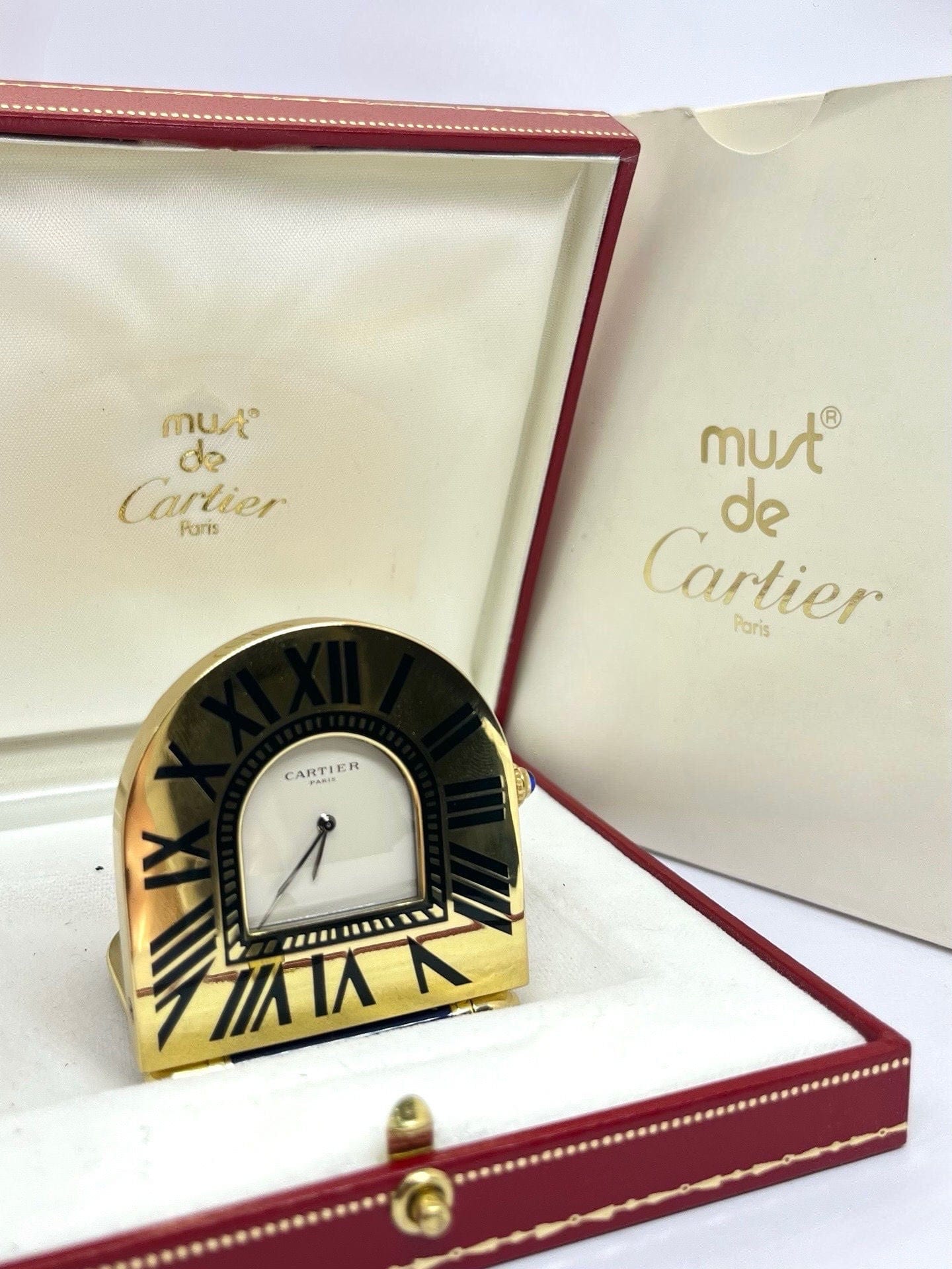 Pendulum Cartier Vintage Full Set - Image 5