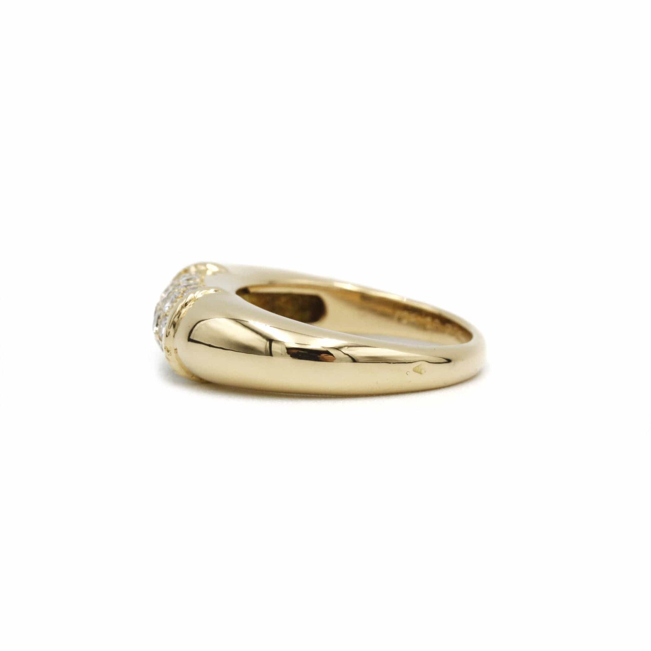 VAN CLEEF & ARPELS - Ring "Philippine"Yellow gold Diamonds - Image 3