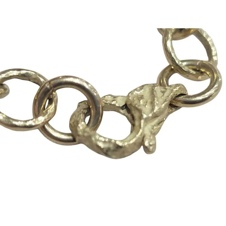Link and pearl necklace - Image 5