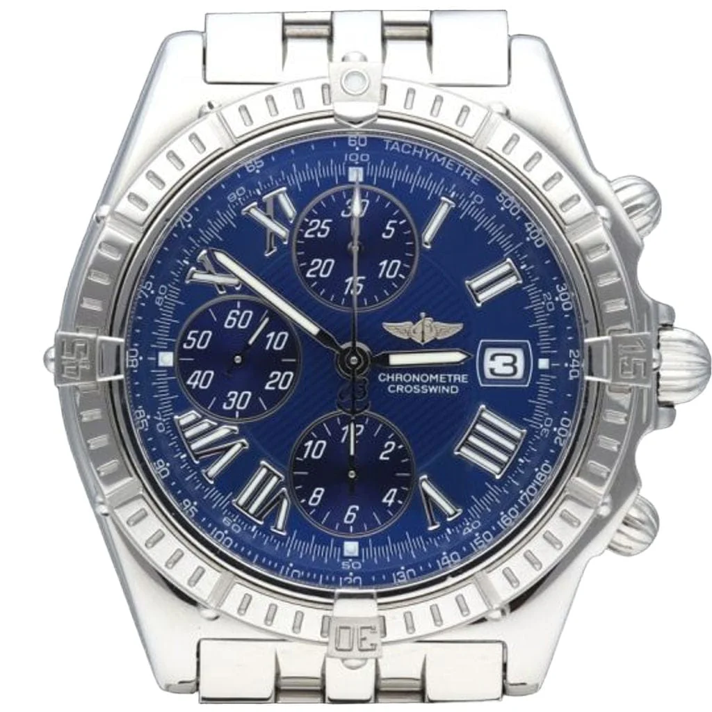 Breitling Crosswind Chronograph Watch