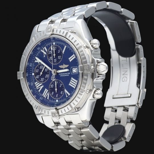 Breitling Crosswind Chronograph Watch - Image 3