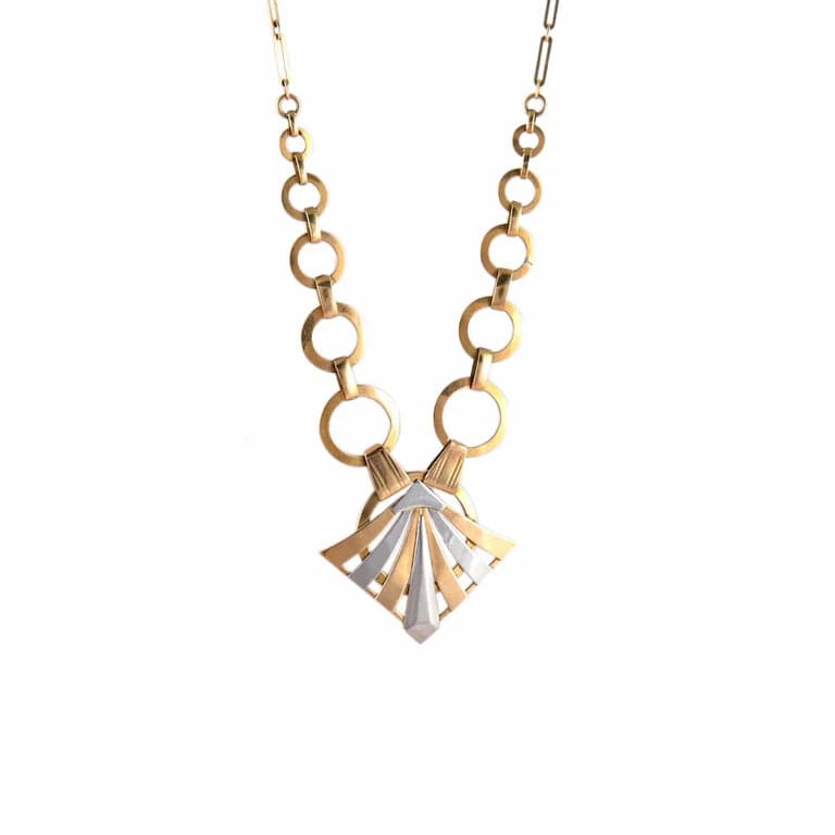 Two Gold Necklace - Image 2