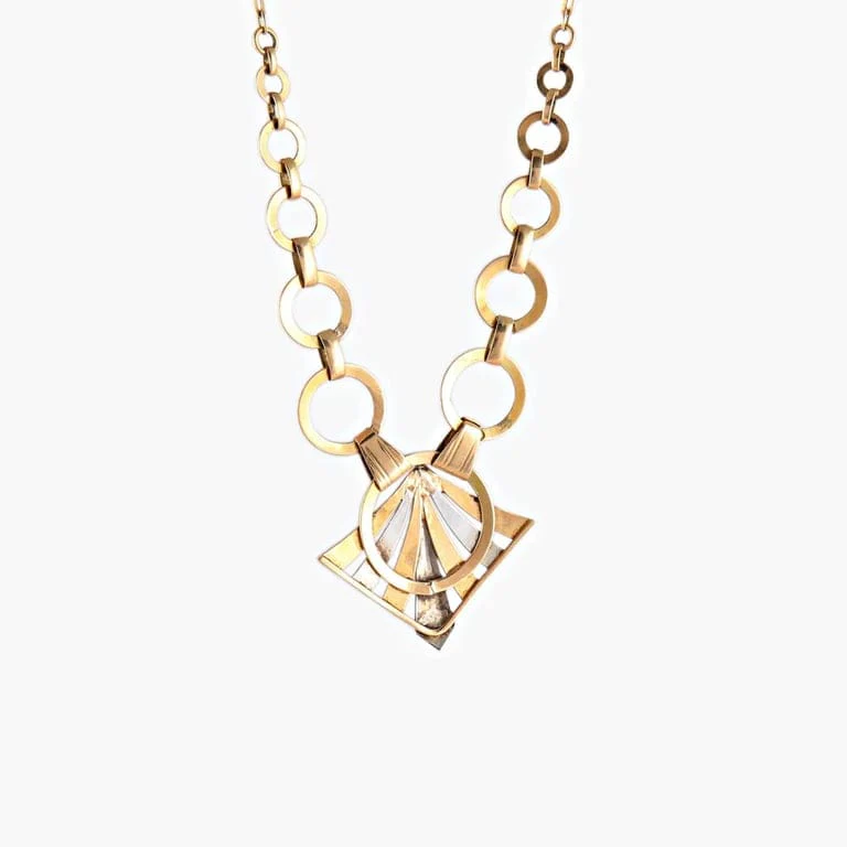 Two Gold Necklace - Image 3
