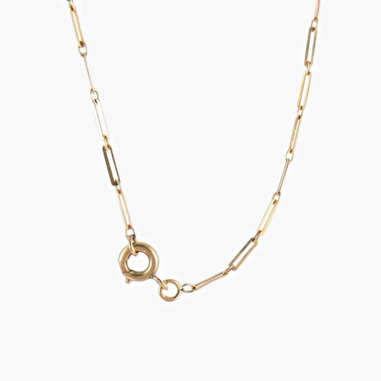 Two Gold Necklace - Image 4